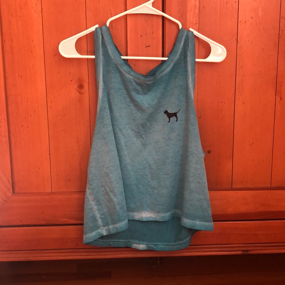 Washed Pink Tank